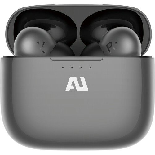 AU-Frequency ANC Noise-Canceling True Wireless Headphones (Gray)