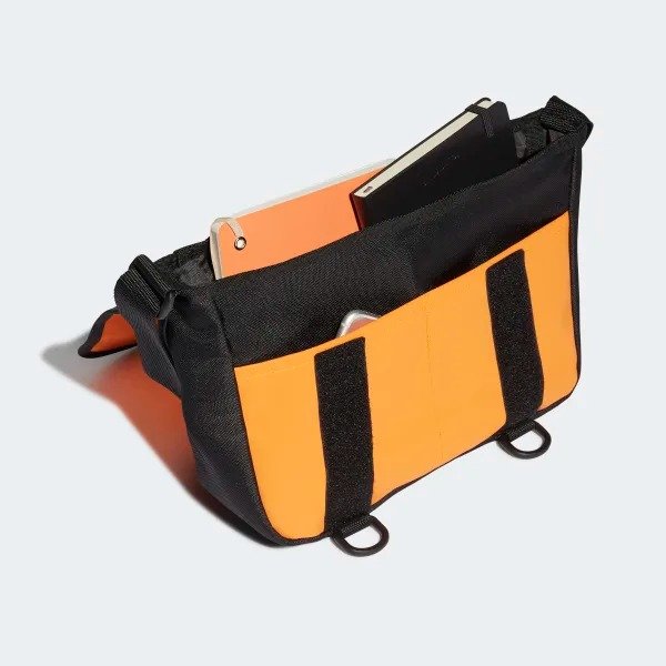 橙色 档案袋背包
