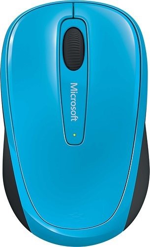 - Wireless Mobile Mouse 3500 - Cyan Blue