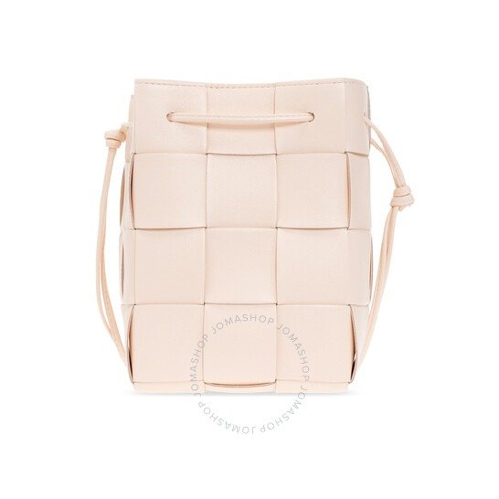 Melon Washed Small Cassette Bucket Bag
