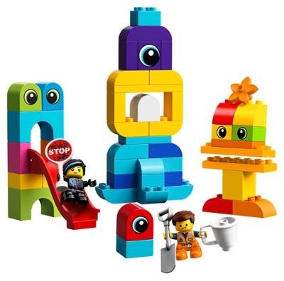 Emmet and Lucy's Visitors from the DUPLO® Planet - 10895 | DUPLO® | LEGO Shop