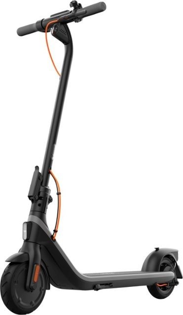 - E2 Plus Electric Scooter w/ 15.5 mi Max Operating Range & 15.5mph Max Speed - Black