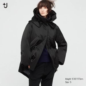 Uniqlo +J秋冬系列服饰降价 双面呢大衣$39，封面款$59