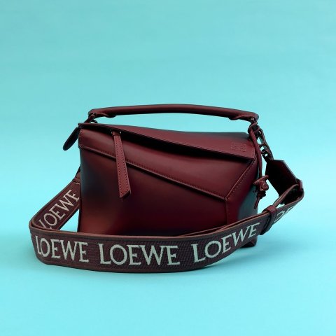 中号篮子包$690Loewe 大牌上新！ 多色Puzzle包包可选