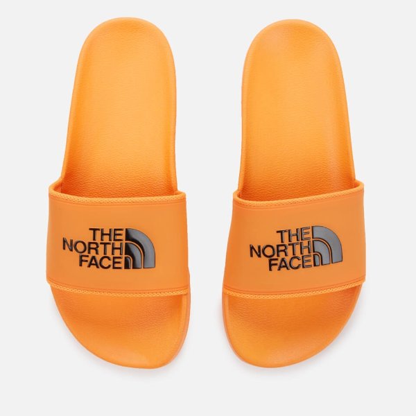 Men's Base Camp 2 Slide Sandals - Flame Orange/TNF Black