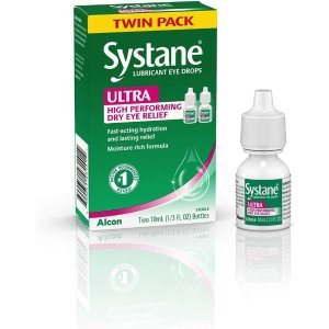 Systane 舒缓眼睛疲劳干燥眼药水 10ml 2瓶
