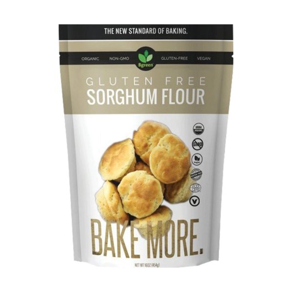 BIG GREEN Organic Sorghum Flour 454g
