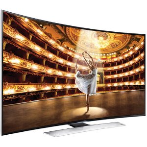 Samsung UN55HU9000  55" Curved 4K 120Hz 3D Smart TV 