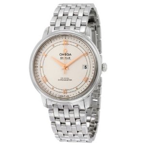 Dealmoon Exclusive: OMEGA De Ville Prestige Automatic Unisex Watch 424.10.37.20.02.002