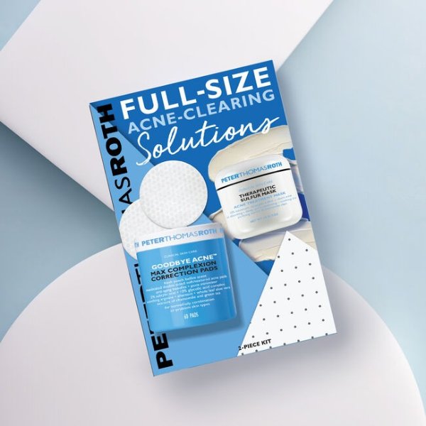 Full-Size Acne-Clearing Solutions 2-Piece Kit