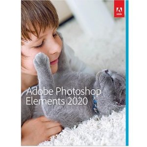 Adobe Photoshop Elements 2020 Windows & Mac 光碟版