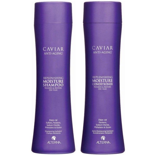 Alterna Caviar Seasilk Moisture Shampoo and Conditioner (250ml)