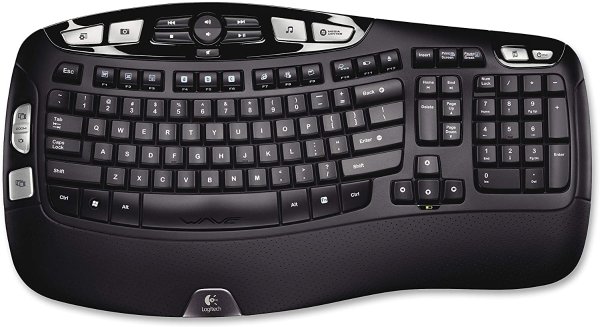 K350 Wireless Wave Keyboard