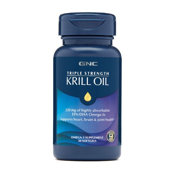 Triple Strength Krill Oil