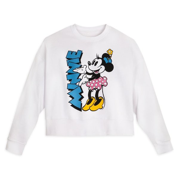 Minnie Mouse Pullover Sweatshirt for Women – Mickey & Co. | shopDisney