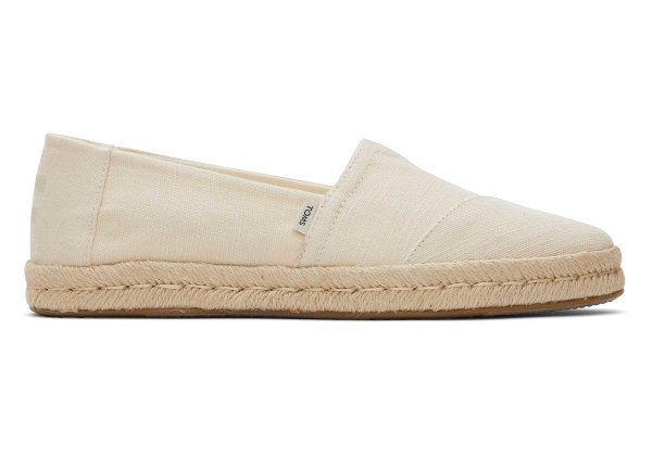 Women Alpargata Rope 2.0 Natural Recycled Cotton Espadrille