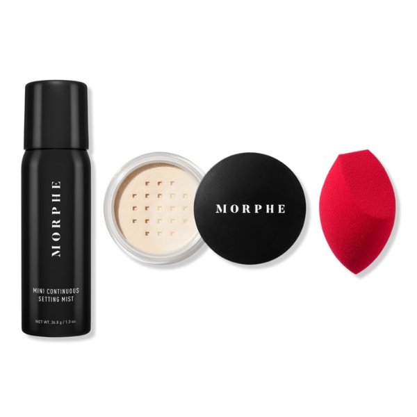 Complexion Obsessions Complexion Setting Bestselling Trio - Morphe | Ulta Beauty
