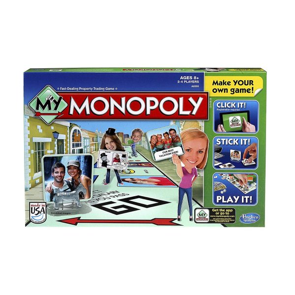 My Monopoly Game you can customize!