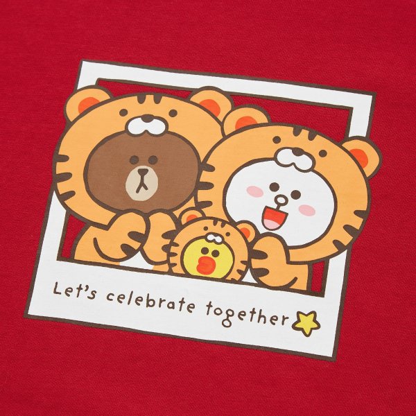 Line Friends UT 儿童T恤