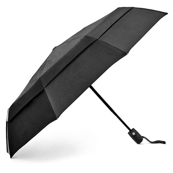 EEZ-Y 防风折叠雨伞 黑色