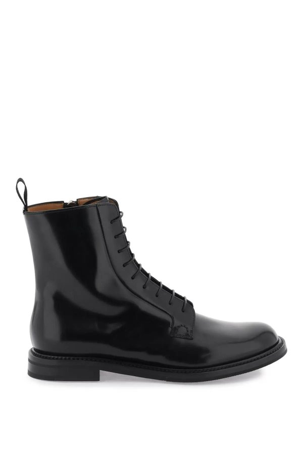 leather 'alexandra' boots