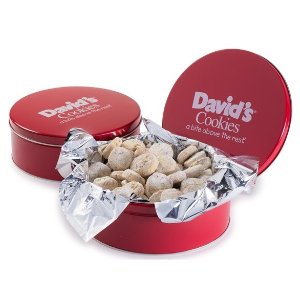 David's 黄油山核桃曲奇饼干 2盒装 限时特价