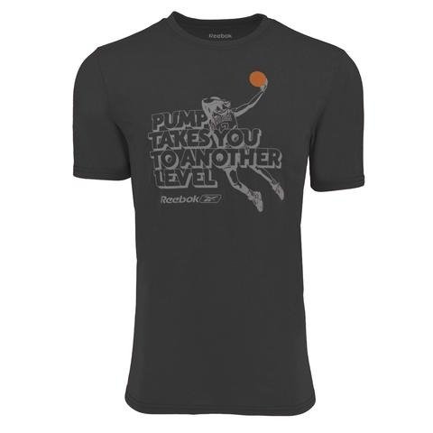 Reebok Men's Basketball Pump T-Shirt