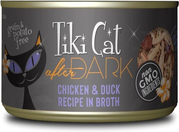 After Dark Chicken & Duck Canned Cat Food