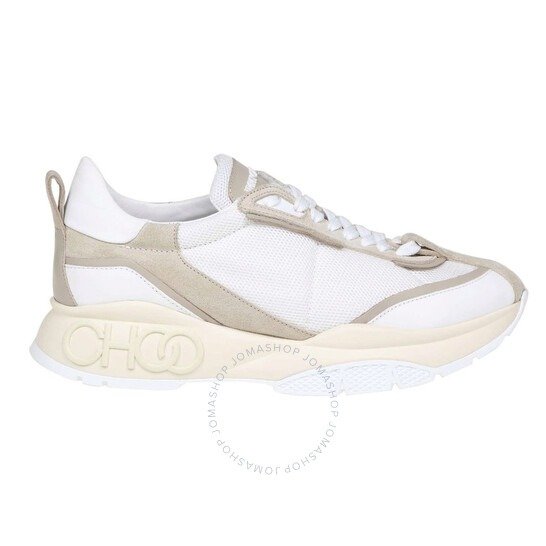 Men's Raine/M White and Moon Chunky Trainers