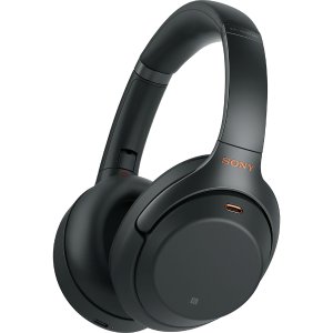 Sony WH1000XM3/B Noise Cancelling Wireless Headphones Open-Box