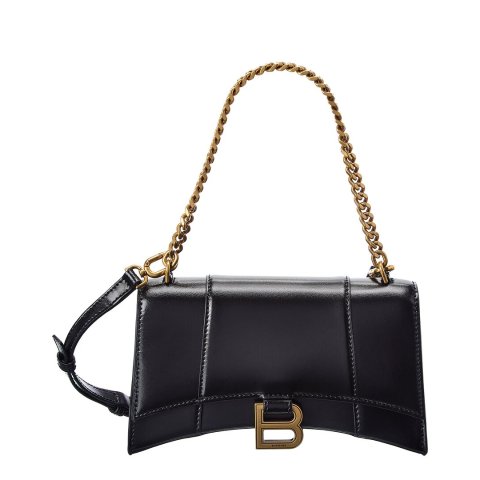 BalenciagaHourglass XS Leather Shoulder Bag
