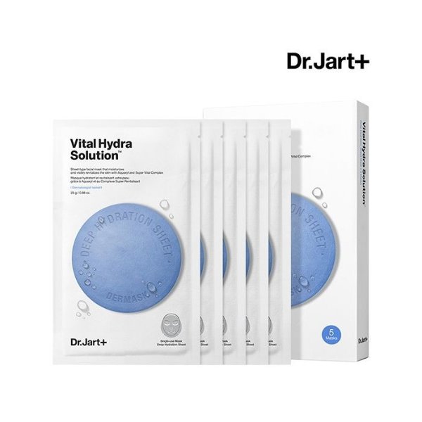 Dr.Jart+ Vital Hydra Solution Deep Hydration Sheet Mask