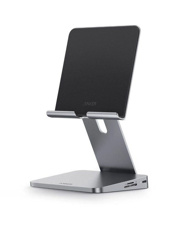 551 USB-C Hub (8-in-1, Tablet Stand)