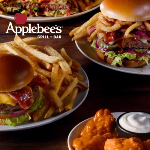 Applebee's Gift Card Limited Time Promotion