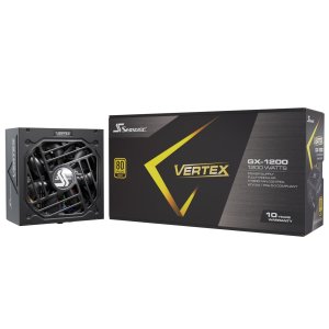 Seasonic VERTEX GX-1200 1200W 80+ Gold ATX 3.0 / PCIe 5.0 Full Modular PSU