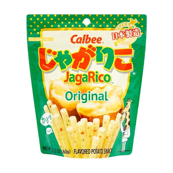 CALBEE JagaRico Potato Stick Original Flavor 60g