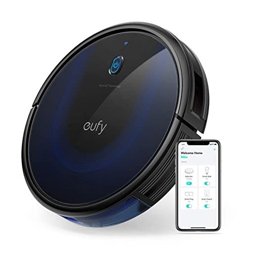 by Anker, BoostIQ RoboVac 15C MAX, Wi-Fi Connected Robot Vacuum Cleaner, Super-Thin, 2000Pa Suction, Quiet, Self-Charging Robotic Vacuum Cleaner, Cleans Hard Floors to Medium-Pile Carpets