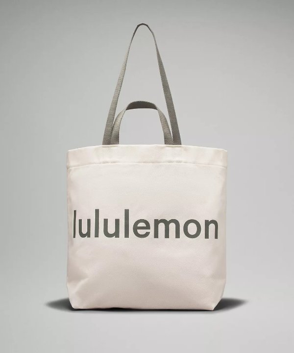 Double-Handle Canvas Tote Bag 19L | Unisex Bags,Purses,Wallets | lululemon