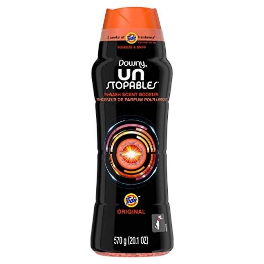 Unstopables in-Wash Scent Booster Beads with Tide Original Scent, 20.1 oz