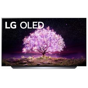 LG$100 Visa GC + 4yrsOLED65C1PUB 65 Inch 4K Smart OLED 电视