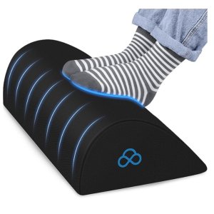 StepLively Foot Rest Memory Foam Pillow for Under Desk at Work