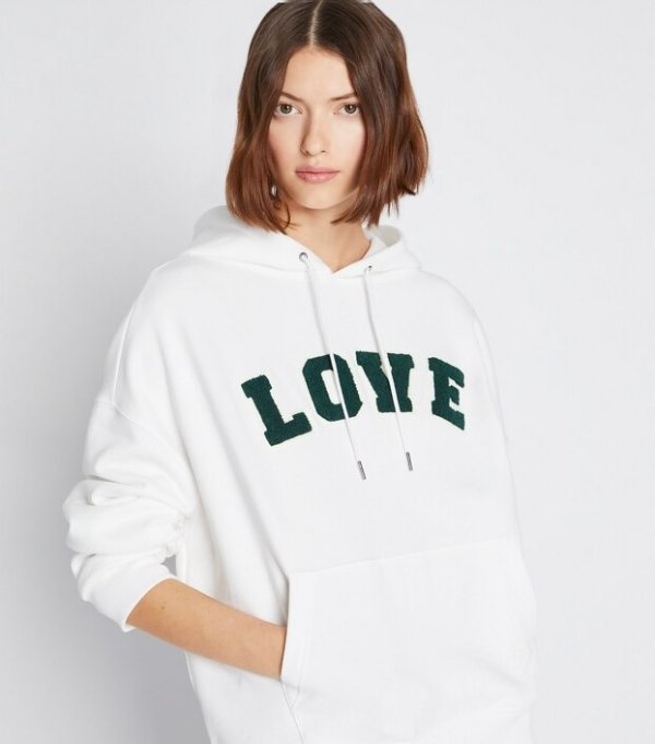 HEAVY FRENCH TERRY LOVE HOODIE