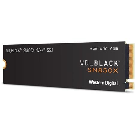 WD _BLACK SN850X 2TB NVMe PCIe 4.0 x4 M.2 固态硬盘