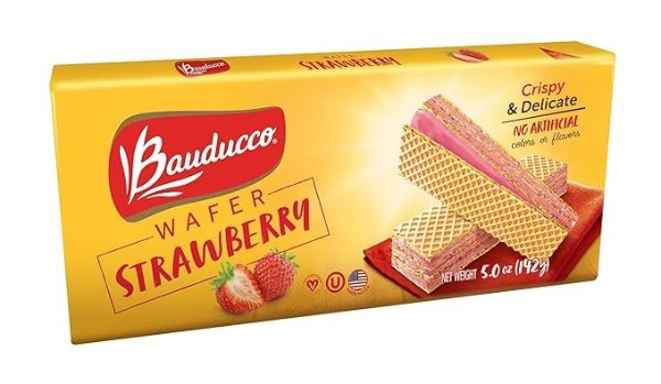 Bauducco 草莓威化饼干 5oz