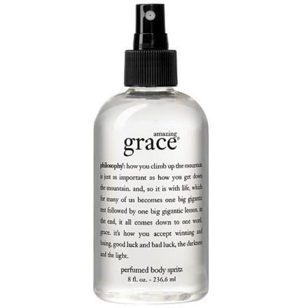 Amazing Grace Perfumed Body Spritz, 8 Oz