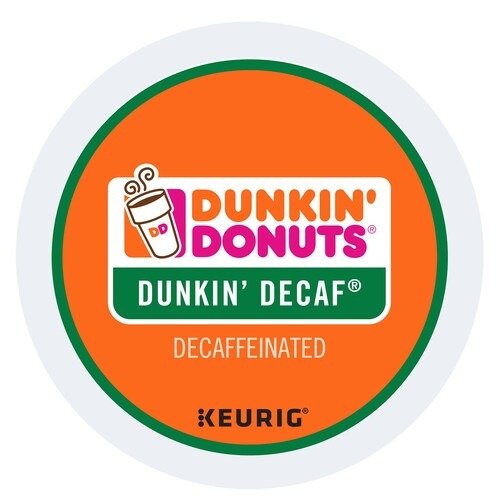 Dunkin' Donuts Decaf Coffee, Keurig® K-Cup® Pods, Medium Roast - 48-pk.