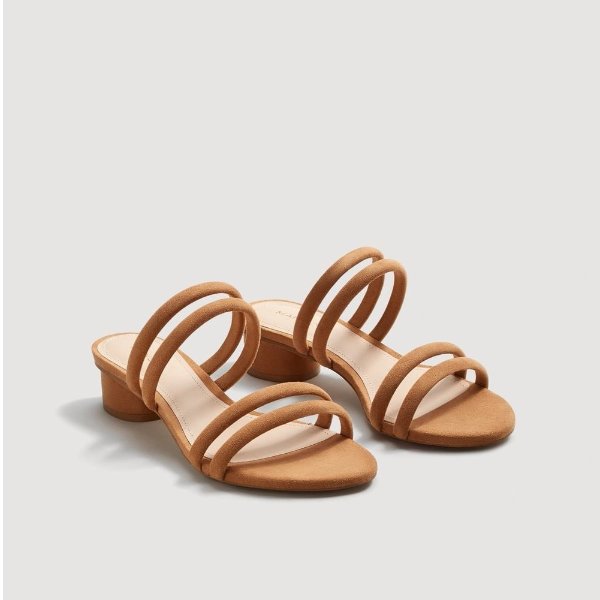 Multiple strap sandals - Women | MANGO USA