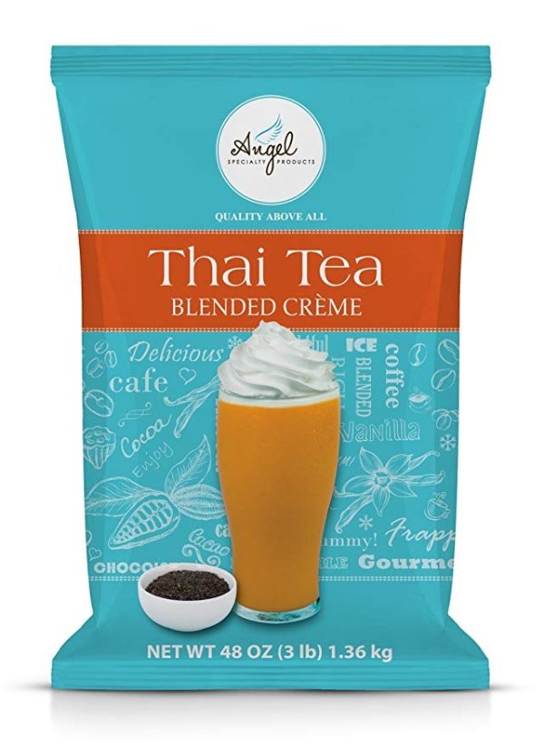 | Thai Tea Blended Creme 3-Pound Powder Mix