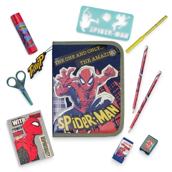 Spider-Man Zip-Up Stationery Kit| Marvel | shopDisney
