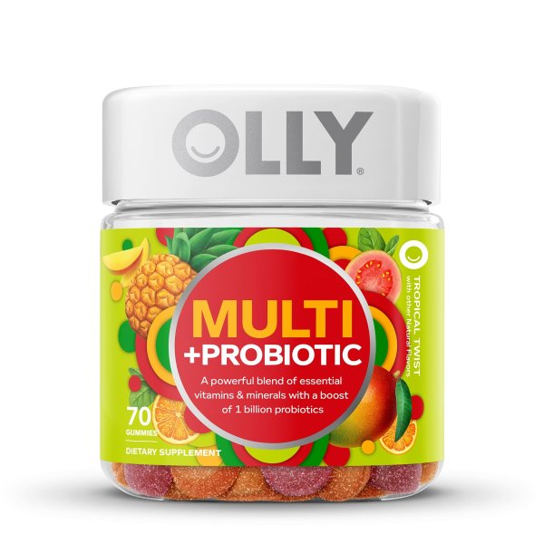 Adult Multi + Probiotic Vitamins